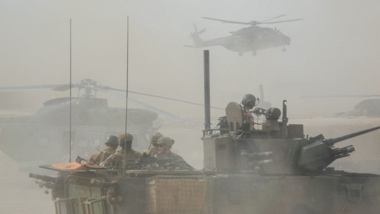 Cum s-ar desfasura o interventie militara a statelor ECOWAS in Niger. „Este de fapt un risc foarte mare de a fi un razboi adevarat” Imagine