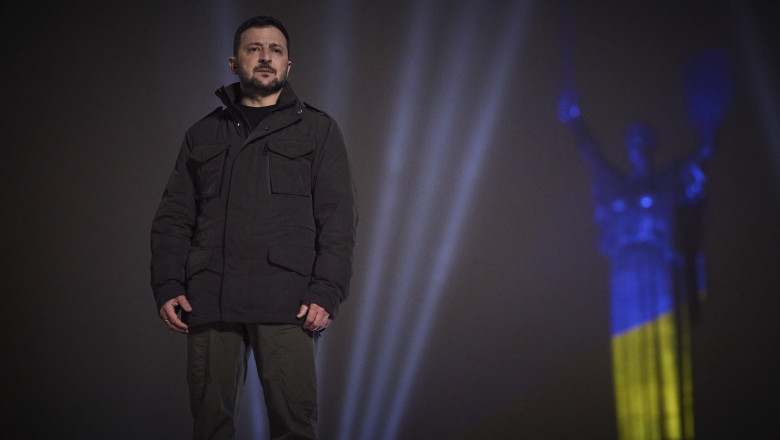 Cum s-ar putea incheia razboiul din Ucraina in 2025. Analiza BBC: Ce variante are Zelenski Imagine