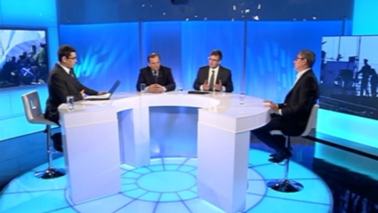 Cum s-au contrazis prezidentiabilii Antonescu si Ungureanu, la Digi24, pe teme de politica externa Imagine