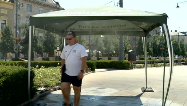 Cum s-au descurcat autoritatile din Ungaria sub cod rosu de canicula Imagine