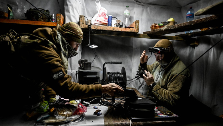 Cum s-au schimbat regulile razboiului, din 2022 pana astazi. „Inamicul te vede oriunde” Imagine