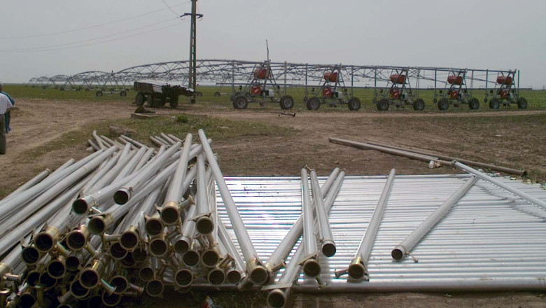 Cum sa fentezi statul roman. Sisteme de irigatii si terenuri agricole transformate in afaceri imobiliare Imagine