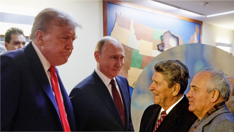 Cum sa nu negociezi niciodata cu Putin. Ce putea Trump sa invete de la Ronald Reagan ca sa iasa invingator de la summitul din Alaska Imagine