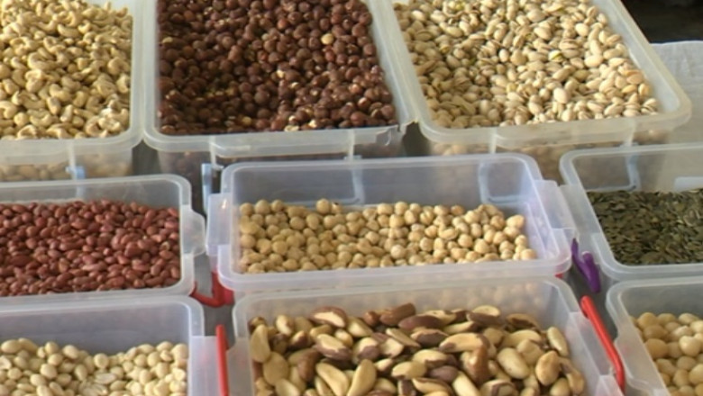 Cum sa pastrati cel mai bine nucile si semintele Imagine