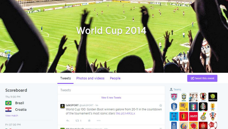 Cum sa urmaresti Cupa Mondiala pe Facebook si Twitter Imagine