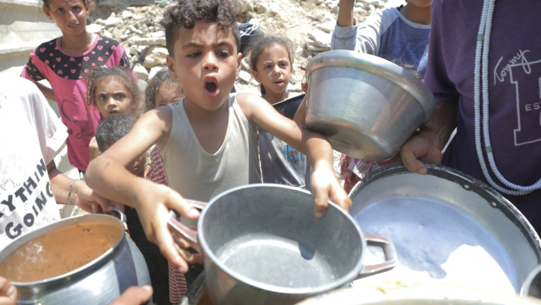 Cum schimba foametea din Gaza relatia Israelului cu conservatorii americani Imagine