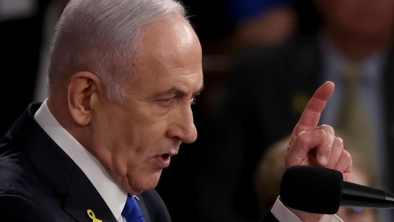 Cum se apara Benjamin Netanyahu in procesul de coruptie care-l vizeaza: „Nu au gasit o infractiune, asa ca au inventat o infractiune” Imagine