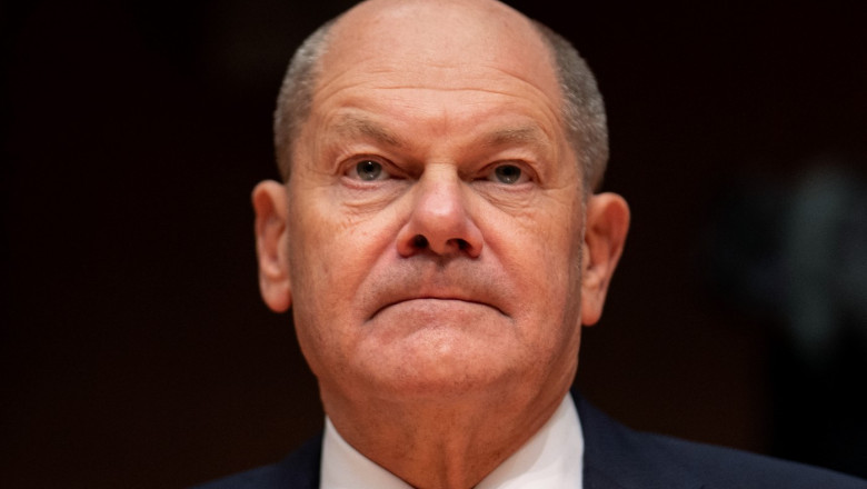 Cum se apara Olaf Scholz, dupa convorbirea telefonica pe care a avut-o cu Vladimir Putin Imagine