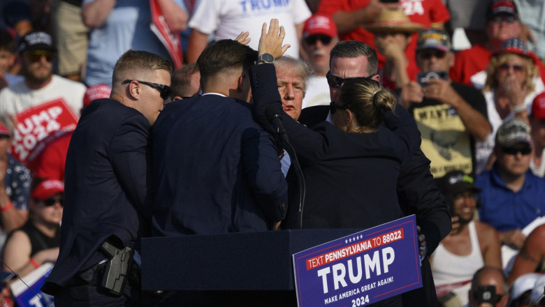 Cum se apara Secret Service dupa tentativa de asasinat asupra lui Trump: „Circula o informatie falsa” Imagine