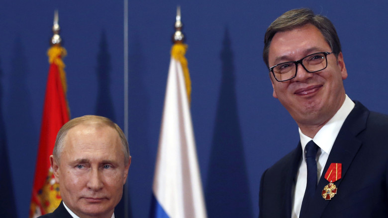 Cum se chinuie Rusia sa provoace un razboi in Kosovo Imagine