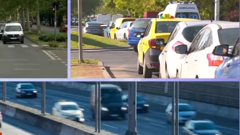 Cum se circula in Bucuresti in dimineata primei zile de greva a profesorilor. Probleme la metrou Imagine
