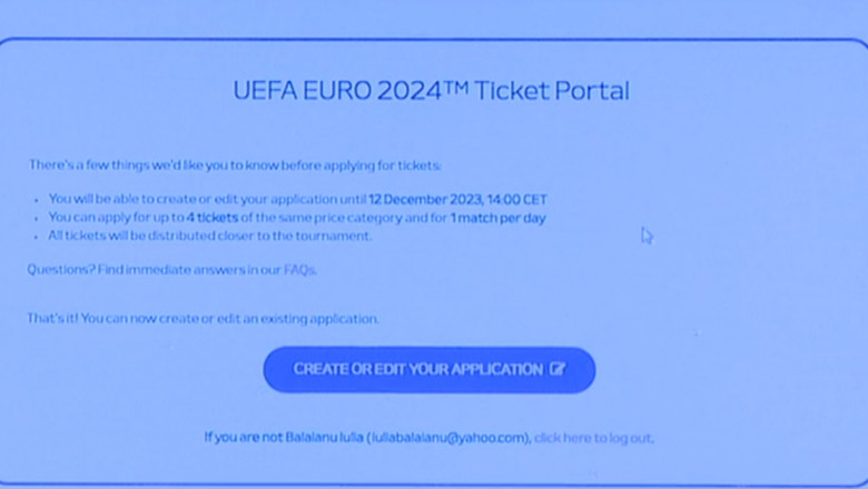 Cum se pot cumpara bilete la EURO 2024 si cat costa Imagine