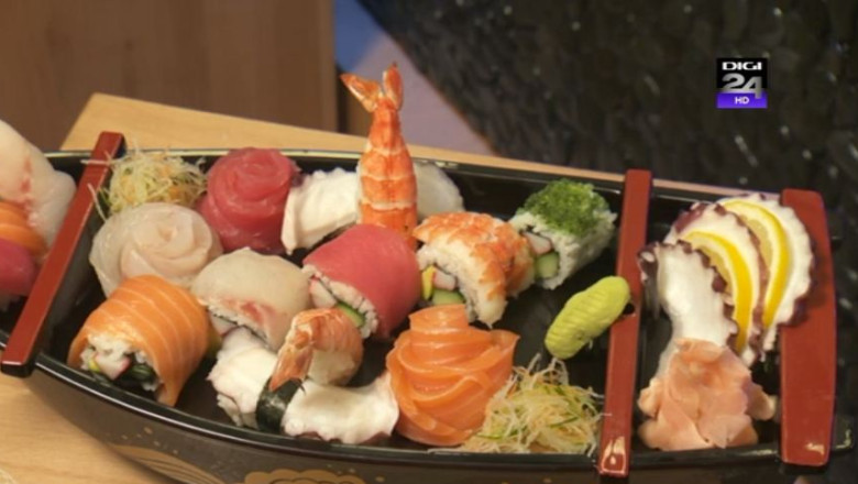 Cum se prepara sushi dupa reteta traditionala Imagine