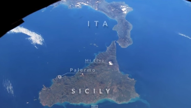 Cum se vad orasele de pe Terra de pe Statia Spatiala Internationala? Imagine