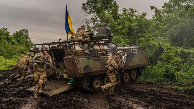 Cum se vede contraofensiva Ucrainei de la Kiev si Moscova. Peskov: „Nu merge conform planului”. Ucrainenii spun ca au recucerit 200 km2 Imagine