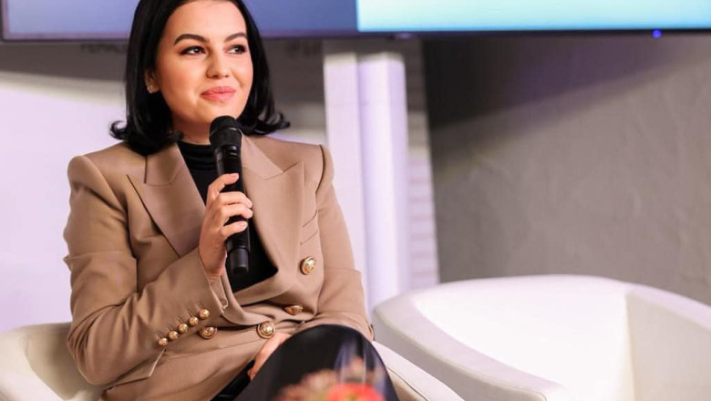 Cum se vede haosul politic din afara tarii. Romina Gingasu, sotia mostenitorului Ferrari: E un razboi roman contra roman de neimaginat Imagine