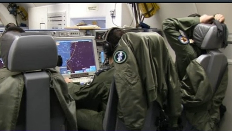 Cum se vede Romania de la bordul unui avion NATO cu sistem de scanare AWACS Imagine