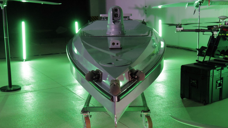 Cum si-a imbunatatit Ucraina flota de drone navale: noile dotari includ mitraliere si drone zburatoare cu explozibil Imagine