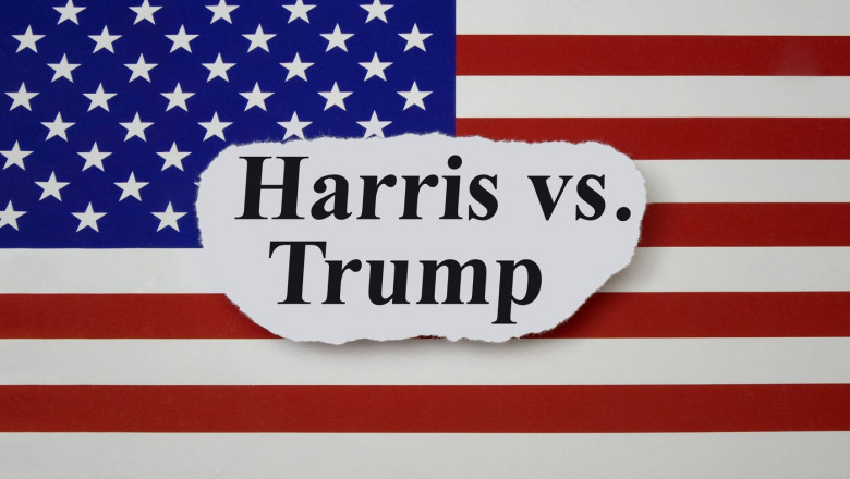 Cum stau Donald Trump si Kamala Harris in statele cheie. Rezultatele celui mai recent sondaj de opinie Imagine