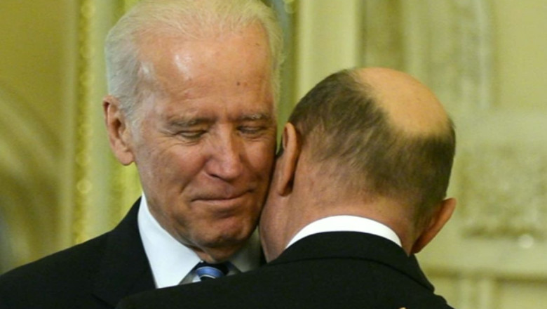 Cum sunt interpretate fotografiile cu Joe Biden la Bucuresti Imagine