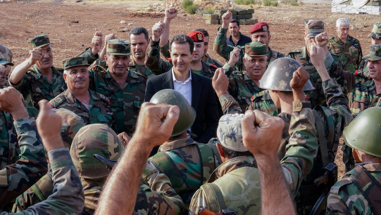 Cum supravietuieste economia-zombi a Siriei lui Assad, in ciuda razboiului si a sanctiunilor devastatoare. „Este un sistem perfect” Imagine