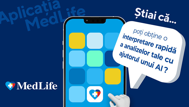 Cum te ajuta primul asistent AI MedLife sa navighezi printre specialitatile medicale cu ghidaj personalizat Imagine