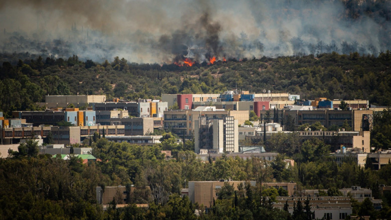 Cum te poti pregati pentru o vacanta in Grecia sau Turcia, in plin sezon de incendii de vegetatie. Sfaturi utile pentru turisti Imagine