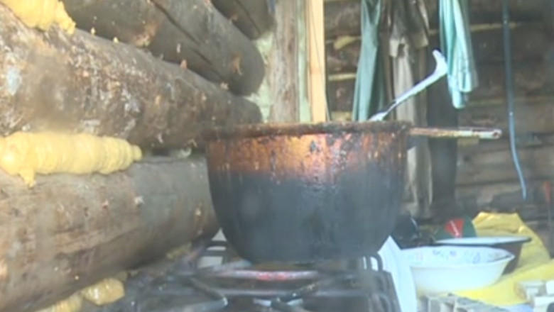 Cum traia in pestera autorul atacului din Iasi Imagine