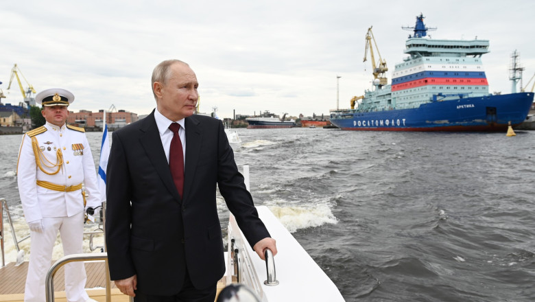 Cum transforma „navele fantoma” ale lui Putin fundul marii in urmatorul camp de lupta dintre Rusia si Occident Imagine