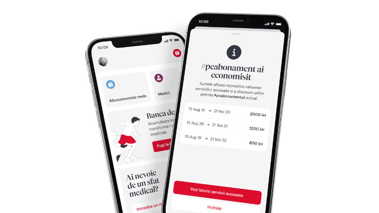 Cum transparentizeaza REGINA MARIA abonamentele medicale, oferind informatii despre suma economisita pentru serviciile accesate Imagine