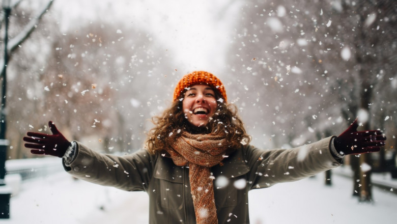 Cum va fi vremea de Anul Nou. ANM a emis prognoza meteo pentru urmatoarele patru saptamani Imagine