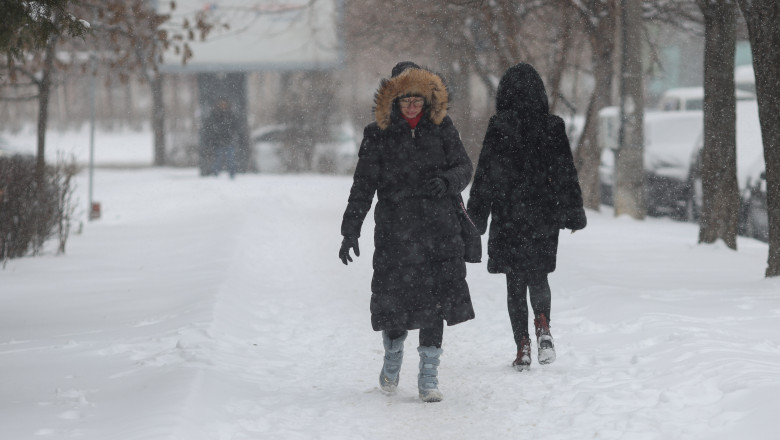 Cum va fi vremea in Bucuresti, in acest weekend. ANM a emis o prognoza speciala pentru Capitala Imagine