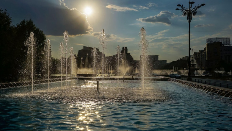 Cum va fi vremea in Bucuresti in acest weekend prelungit. Noi avertizari meteorologice Imagine