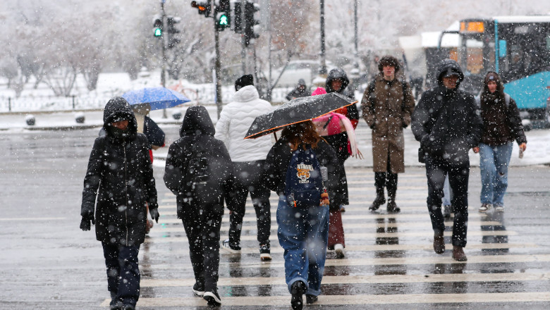 Cum va fi vremea in tara, pana pe 16 februarie. Meteorologii anunta si temperaturi de pana la -12 grade Imagine