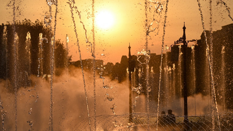 Cum va fi vremea pana la sfarsitul lunii iulie. Cand scad temperaturile si unde sunt anuntate ploi Imagine