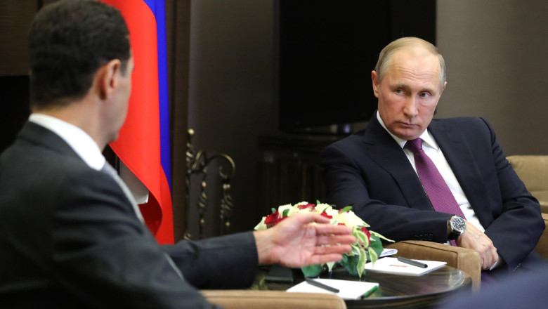 Cum va plati Bashar al-Assad pentru azilul primit de la Vladimir Putin Imagine