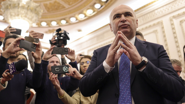 Cum vede Ilie Bolojan relatia cu Eduard Hellvig si cand isi vor alege liberalii presedintele in congres Imagine
