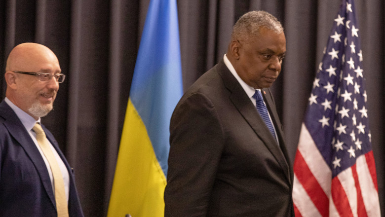 Cum vede seful Pentagonului sfarsitul razboiului din Ucraina: „Cred ca acesta este principalul lor scop” Imagine