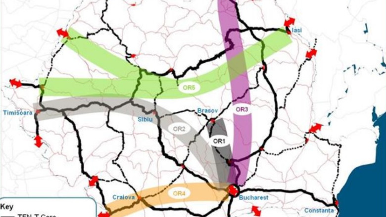 Cum vor arata DRUMURILE EXPRES din Romania? Exemple din MASTERPLANUL din domeniul TRANSPORTURILOR Imagine