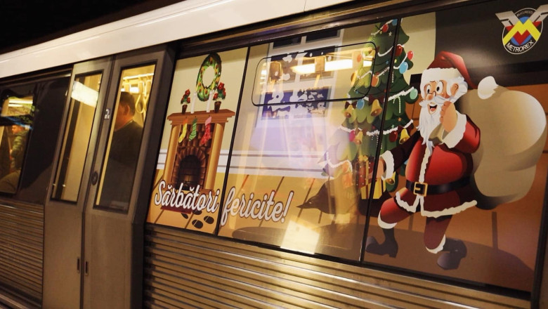 Cum vor circula metroul si autobuzele in noaptea de Revelion Imagine