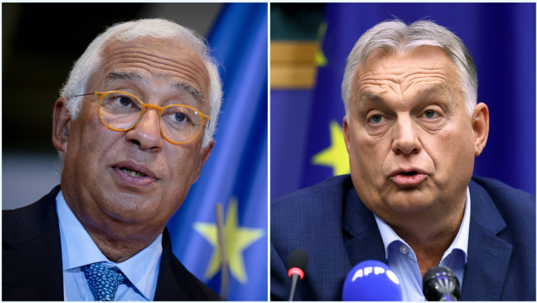 Cum vrea Antonio Costa sa ocoleasca veto-ul lui Viktor Orban si sa grabeasca aderarea Ucrainei si a Republicii Moldova la UE Imagine