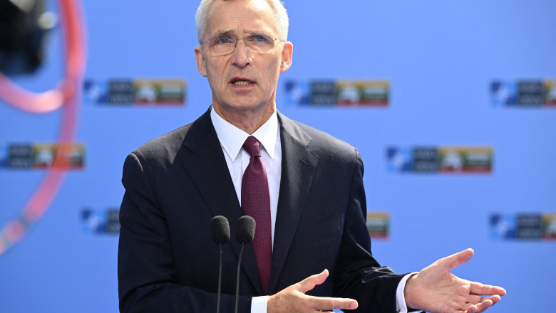 Cum vrea NATO sa se „apere” de posibila revenire a lui Trump. Stoltenberg propune un fond de 100 de miliarde pentru Ucraina Imagine