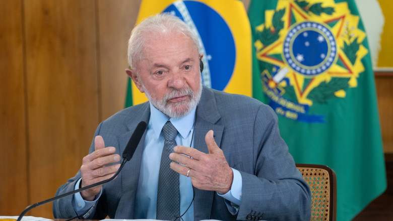 Cum vrea presedintele brazilian Lula sa-l convinga pe Putin sa participe la negocierile din Istanbul: „Nu ma costa nimic” Imagine