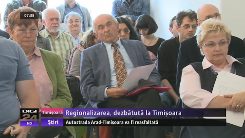 Cum vrea societatea civila din vestul tarii sa se faca regionalizarea? Imagine