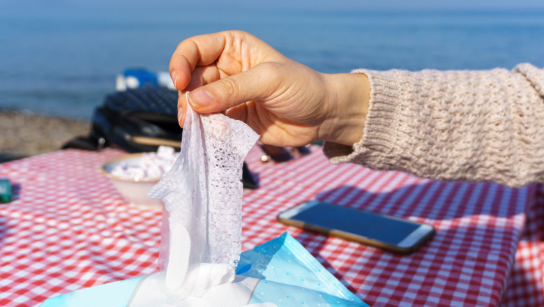Cum vrea Spania sa reduca poluarea cu plastic: producatorii de servetele umede vor plati pentru curatarea canalizarii Imagine