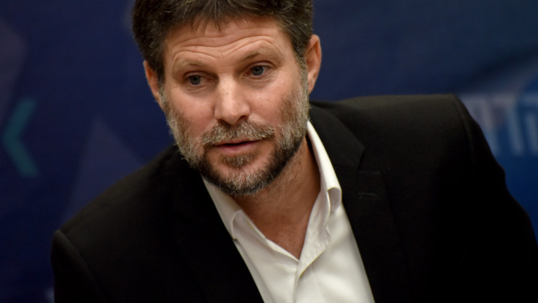 Cum vrea un extremist din guvernul israelian sa ingroape ideea unui stat palestinian. Planul de colonizare al lui Bezalel Smotrich Imagine