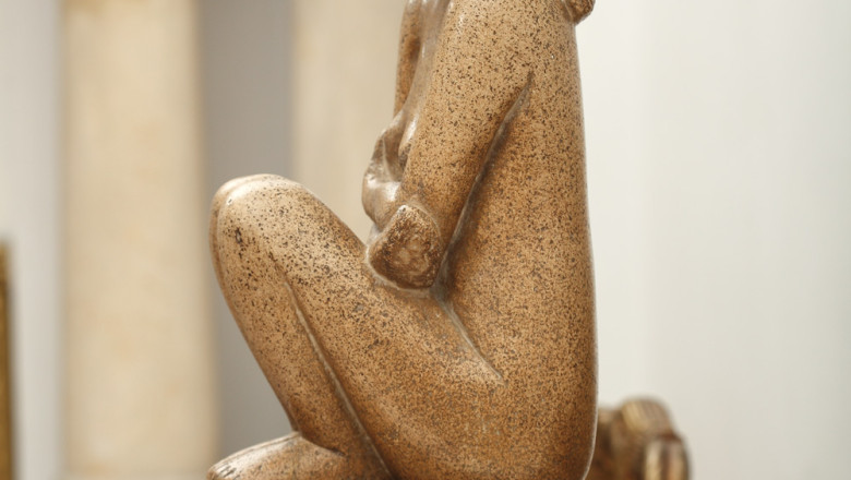 „Cumintenia Pamantului” de Brancusi, scoasa la licitatie. Romania ar putea pierde una dintre cele mai cunoscute statui  Imagine