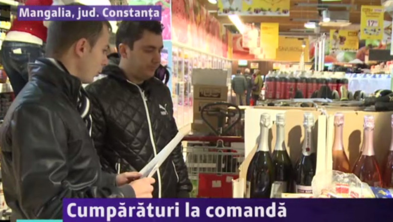 Cumparaturi la comanda. Doi tineri fac piata, contra cost, pentru oameni ocupati Imagine