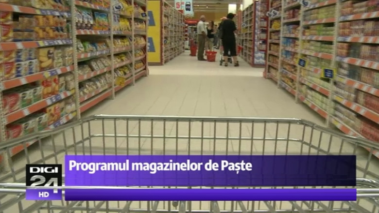 Cumparaturi pana in ultima secunda: Ce magazine isi prelungesc programul pana la 10 seara Imagine