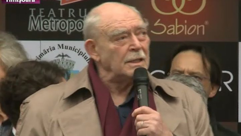 Cunoscutul actor Mircea Albulescu, internat de urgenta in spital, la Timisoara  Imagine